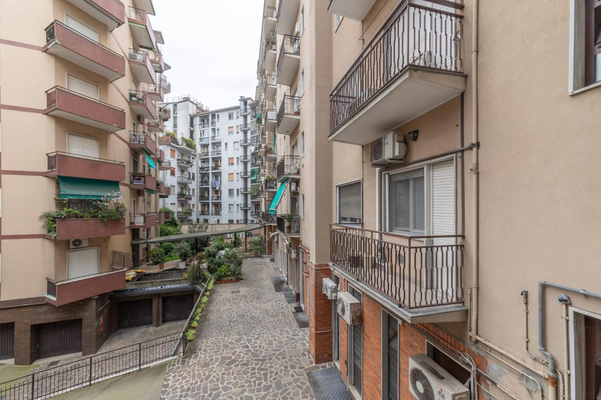 Arena 35 Apartment Милано Екстериор снимка